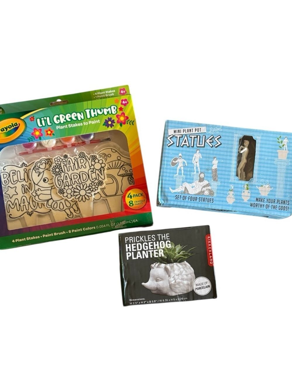 Gardeners Gift Bundle NWT Lot of 3